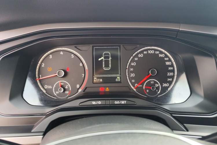Used Volkswagen Polo 2021 Plus 1.5L Automatic Panoramic Enjoyment Edition Instrument Cluster