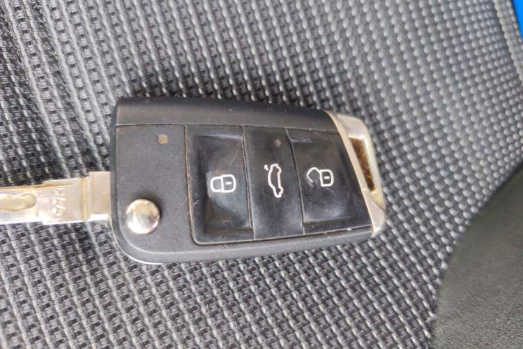 Used Volkswagen Golf 2020 280TSI DSG Comfort Version Vehicle Key