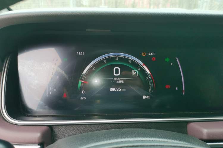 Used GAC Trumpchi M6 2023 PRO 270T DCT Luxury Edition Instrument Cluster