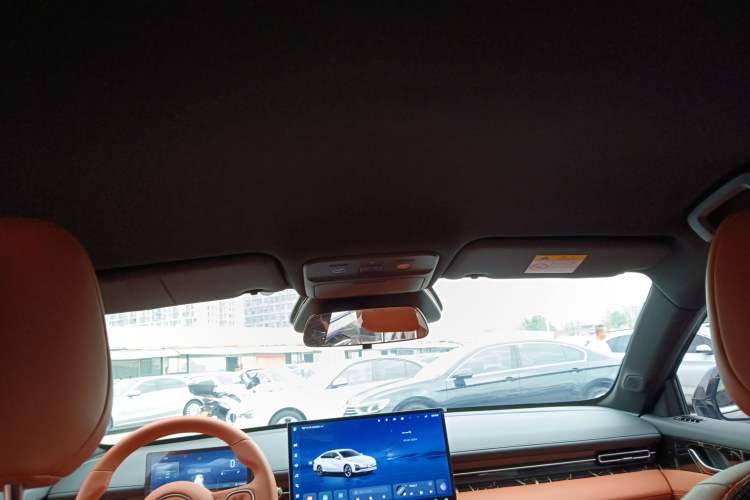 Used Wuling Xingguang 2025 610 km Smart Flagship Version Headliner