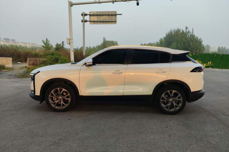 Used Qoros 7 2020 1.6T Cruise Luxury Model Exterior 3