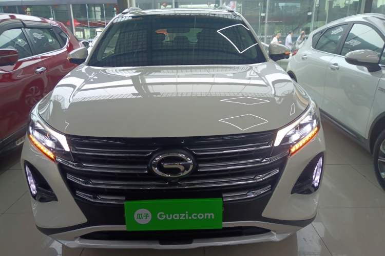 Used GAC Trumpchi GS4 2021 270T Automatic Smart Connectivity Technology Edition