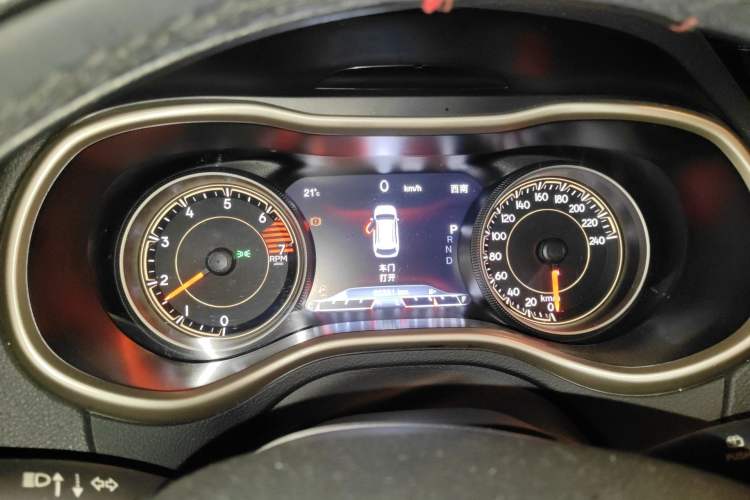 Used Jeep Cherokee 2017 2.4L Excellence Edition Instrument Cluster