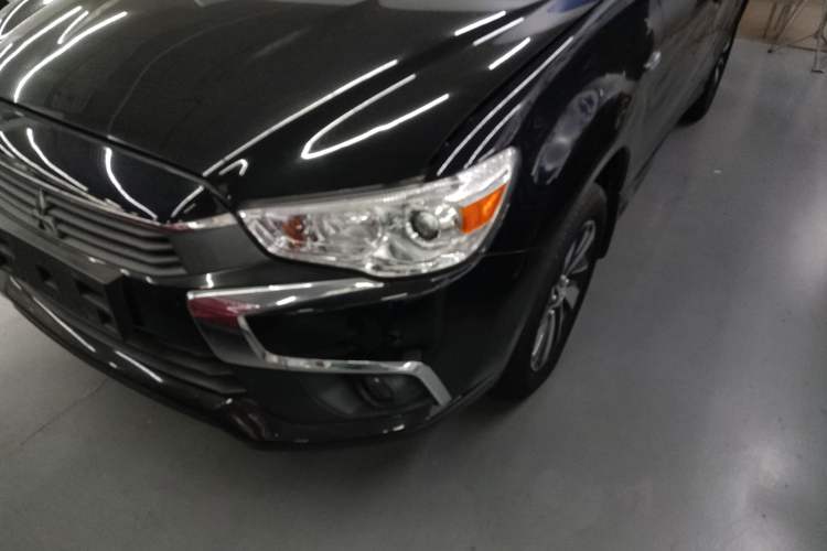 Used Mitsubishi ASX 2018 2.0L CVT Two-Wheel Drive Deluxe Edition
