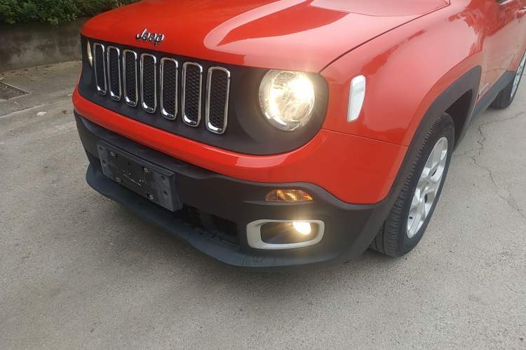 Used Jeep Renegade 2017 180T Automatic High-Energy Version