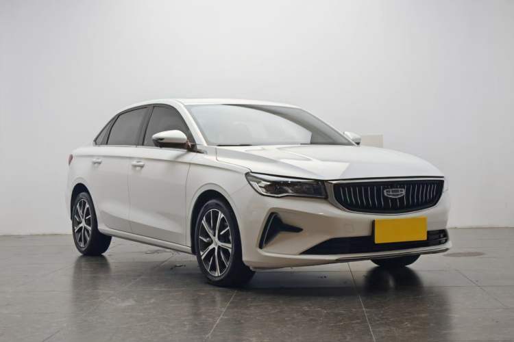 Used Geely Auto Emgrand 2023 4th Generation Champion Edition 1.5L CVT Prestige Model Front Right 45 Deg