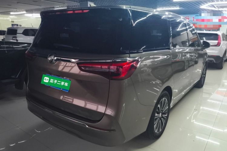 Used Buick GL8 2020 ES Land Cruiser 653T Flagship Model
