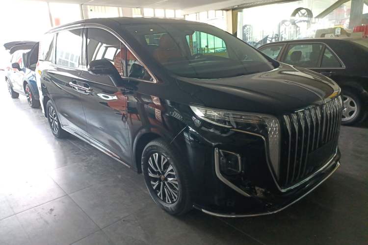 Used Hongqi HQ9 PHEV 2024 2.0T Four-Wheel Drive Luxury Edition Exterior 1
