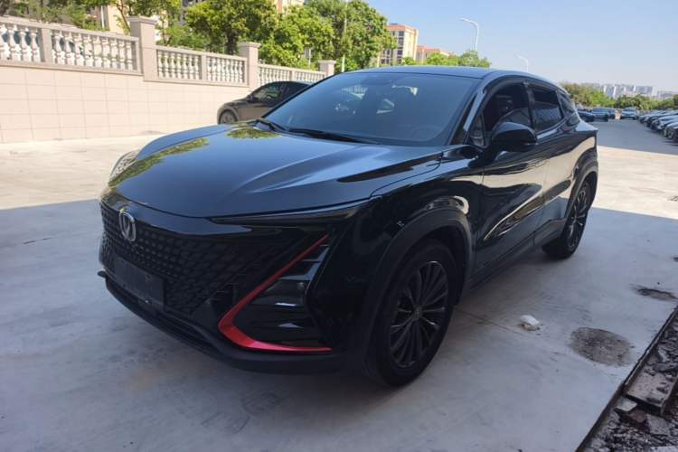 Used CHANGAN UNI-T 2021 1.5T Excellence Model Guazi used car, China used car export, Used car for sale, Used  cars, Cheapest cars for sale