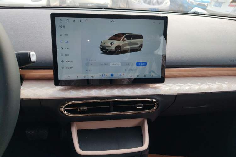 Used JAC Yiwei 3 2024 Zhi'ai Edition 330km Air Audio And AC Panel