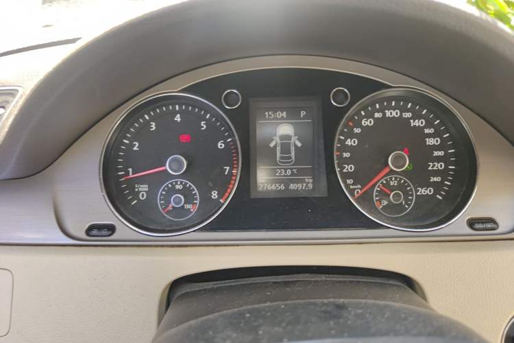 Used Volkswagen Magotan 2013 1.8TSI Premier Model Instrument Cluster