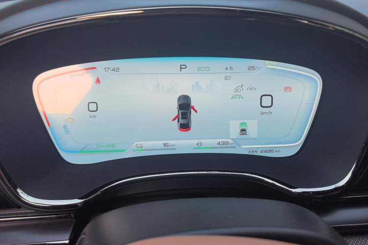 Used BYD Han 2022 DM-i 121KM Luxury Model
