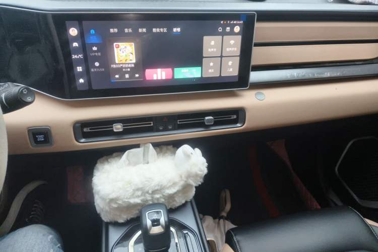 Used Geely Auto icon 2023 1.5TD Chocolate Smoothie Edition
