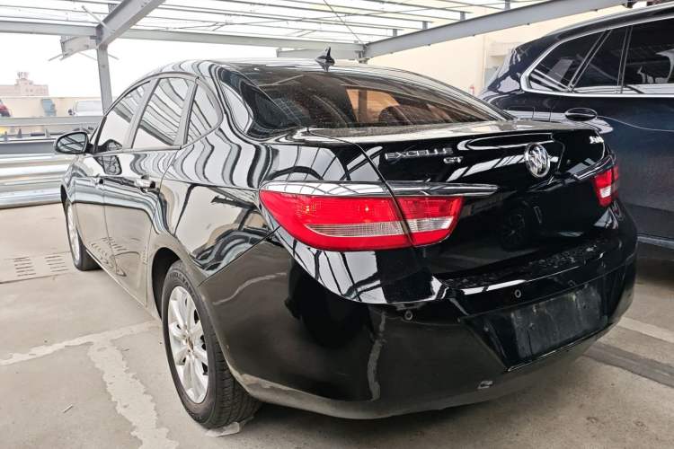 Used Buick GT 2013 GT 1.8L Automatic Fashion Edition Rear Left 45 Deg