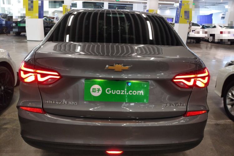 Used Chevrolet Monza 2022 320 Automatic Enjoyment Sunroof Version
