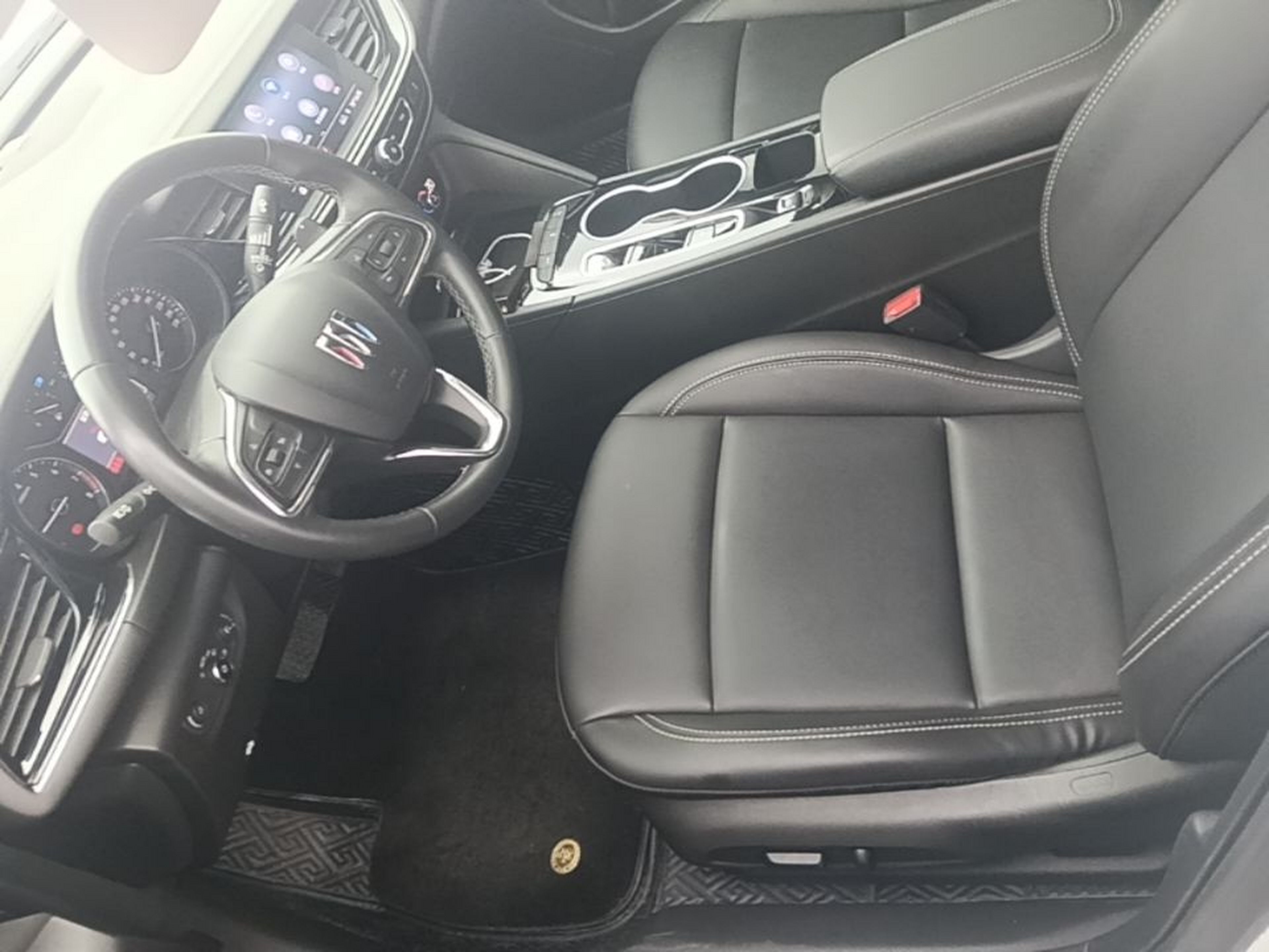 Interior delantero