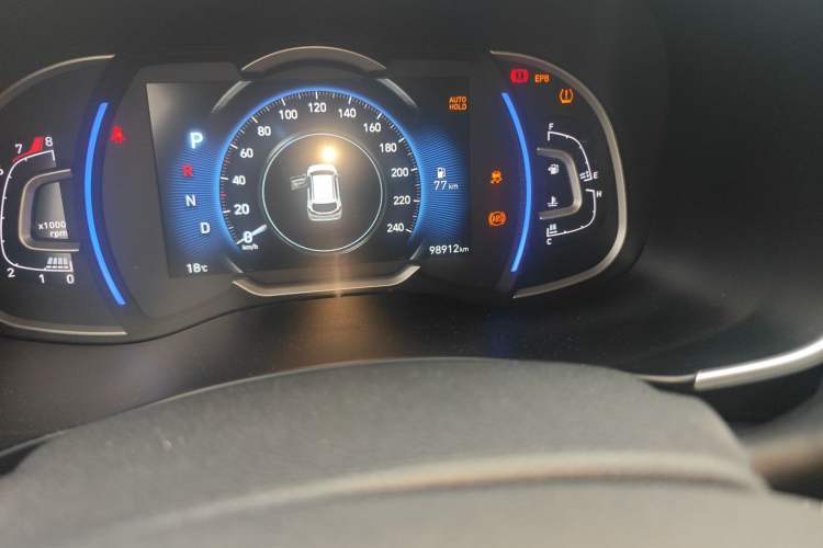 Used Hyundai Tucson 2019 280TGDi Dual-Clutch Two-Wheel Drive Fashion Edition China VI Standard Odometer Close Up