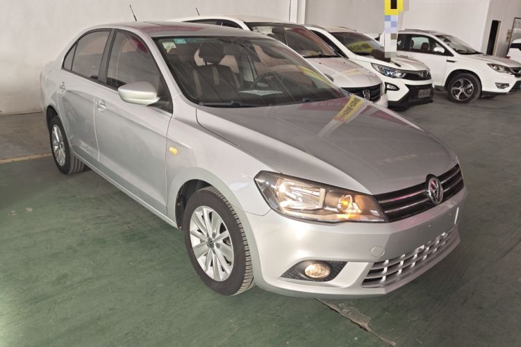 Used Volkswagen Jetta 2015 Zhihui Edition 1.4L Manual Comfort Model