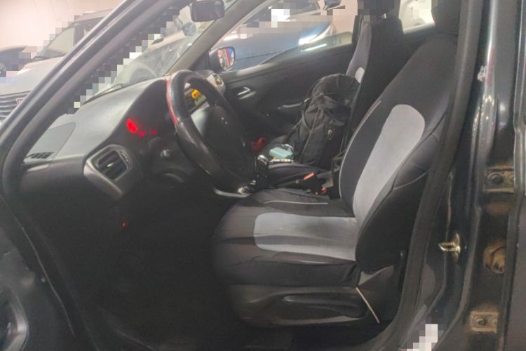 Used Citroen Elysee 2016 1.6L Manual Fashion Edition Left Front Seat