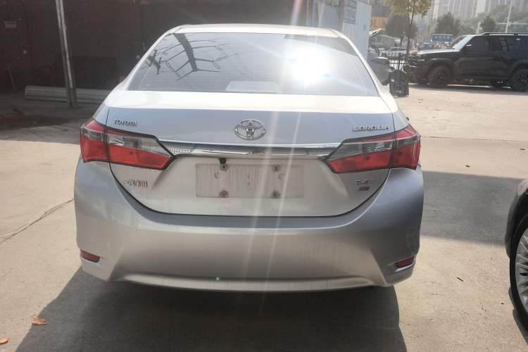 Used Toyota Corolla 2017 Revised Version 1.2T Manual GL