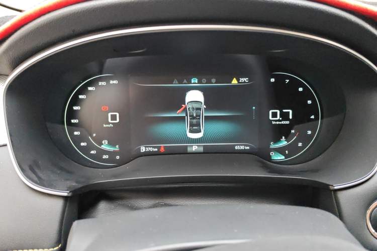 Used Roewe i6 MAX 2020 300TGI Automatic "Swell Cool Smart Drive" Edition Instrument Cluster