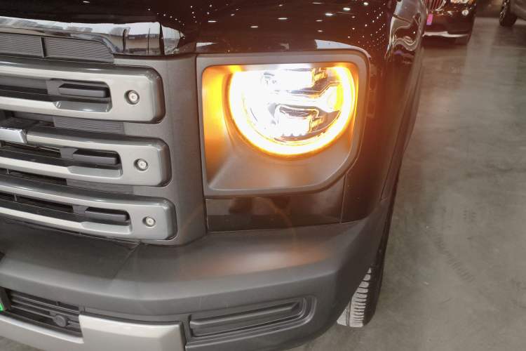 Used Haval Raptor New Energy 2024 Hi4 102 Pro Left Front Headlight