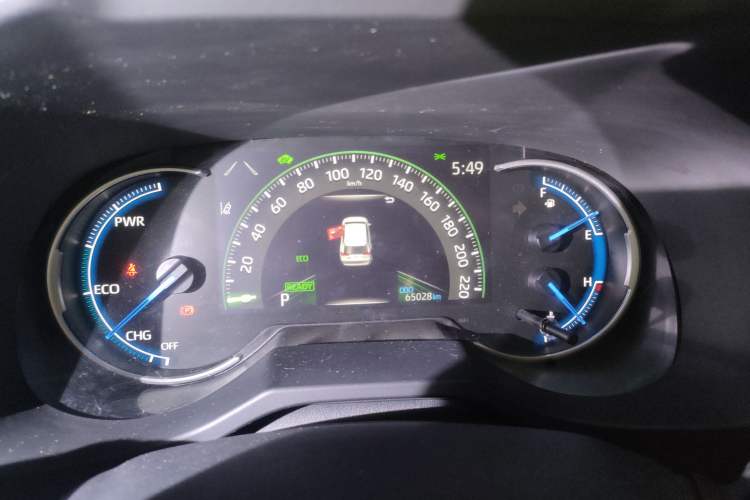 Used Toyota RAV4 2021 Dual-Engine 2.5L E-CVT Four-Wheel Drive Elite PLUS Edition
