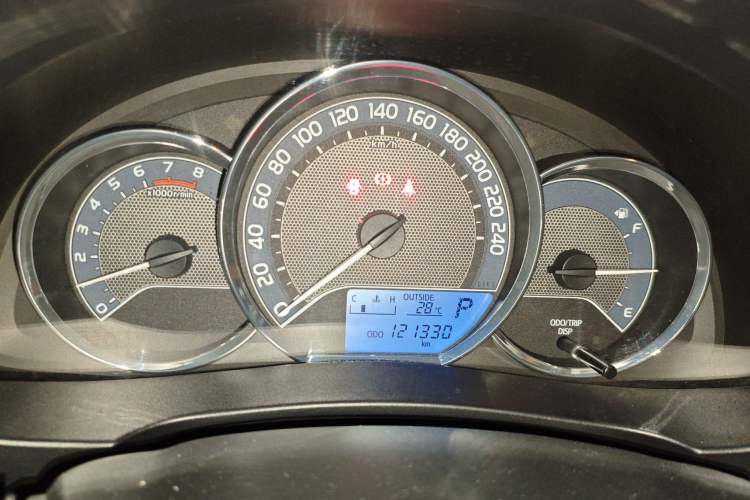 Used Toyota Levin 2015 1.6E CVT New Edition