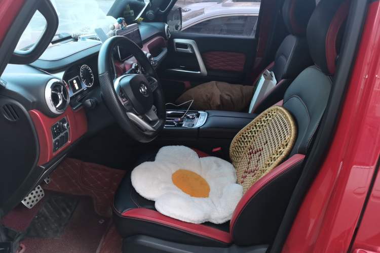 Used BAIC Off-Road BJ40 2019 PLUS 2.3T Automatic Four-Wheel Drive Premium Edition China VI Left Front Seat