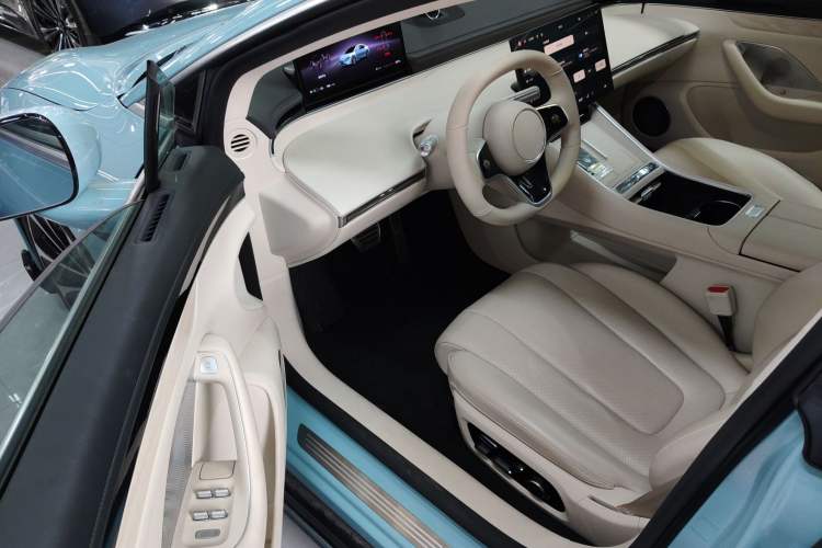 Used Hima Luxeed S7 2024 Ultra Four-Wheel Drive Flagship Edition Driver Seat