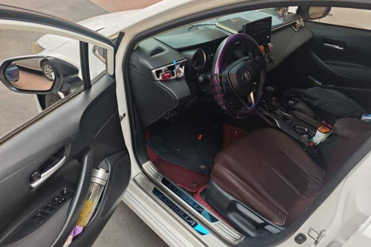 Used Toyota Corolla 2019 1.2T S-CVT GL Pioneer Edition Driver Seat