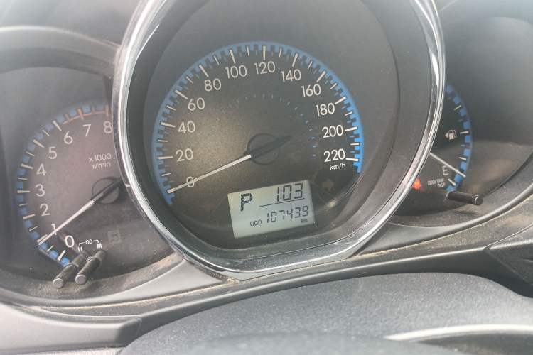 Used Toyota Vios 2019 1.5L CVT Innovation Edition Instrument Cluster