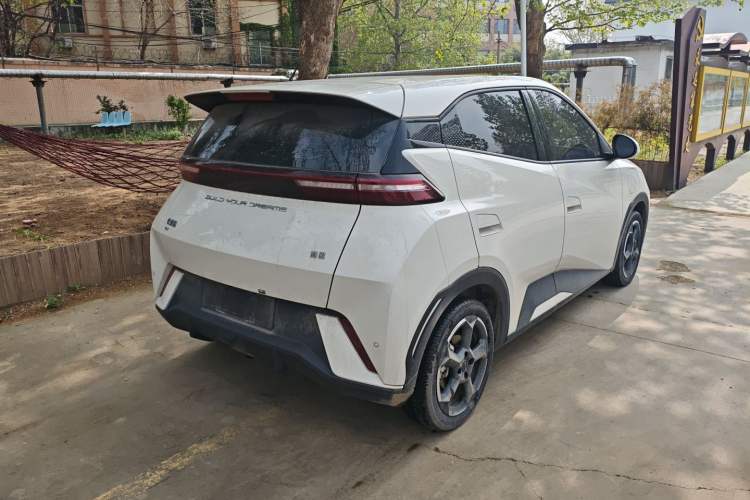 Used BYD Seagull 2023 Flying Edition Rear Right 45 Deg