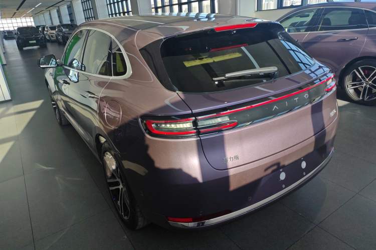 Used Hima AITO M5 2025 Extended-Range Ultra All-Wheel-Drive Version Rear Left 45 Deg