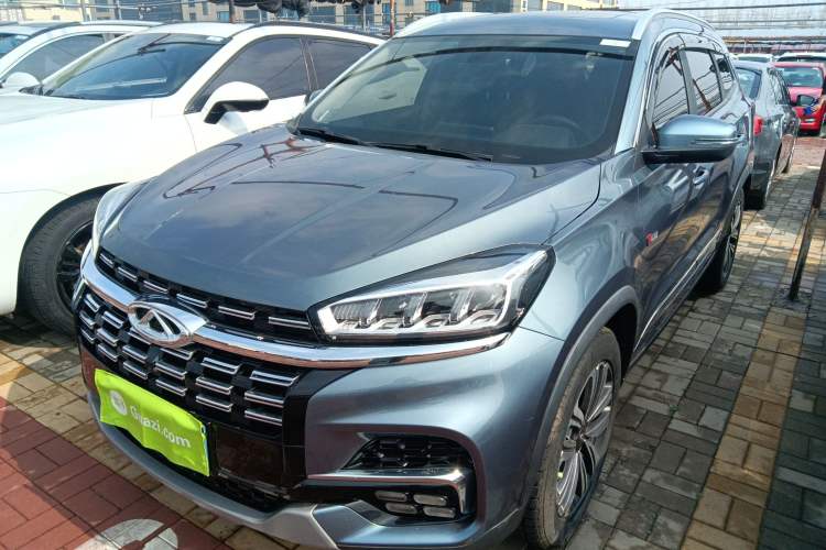 Used Chery Tiggo 8 2020 Facelifted Version 290TGDI Automatic Elite Edition