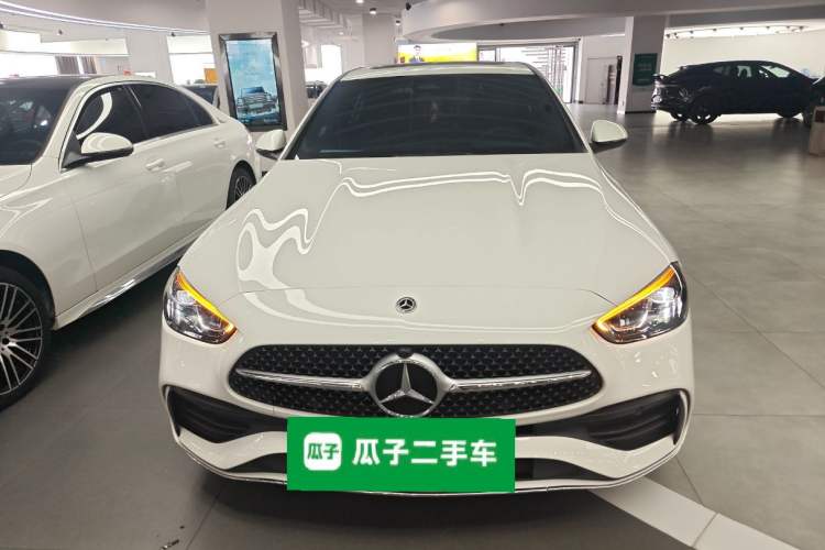 Used Mercedes-Benz C-Class 2023 C 200 L Sport Edition Front