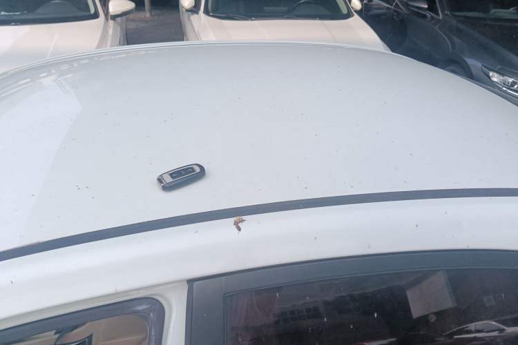 Used Geely Auto Emgrand 2017 Sedan Million Edition 1.5L CVT Luxury Model
