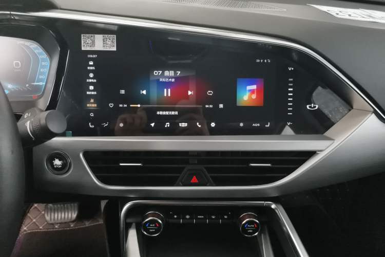 Used Geely Auto Monjaro New Energy 2019 400T YAOXINGER Pure Electric Range 56 km
