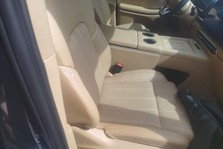 Used VOYAH Dream 2025 EV Four-Wheel Drive Prestige Kunpeng Edition Right Front Seat