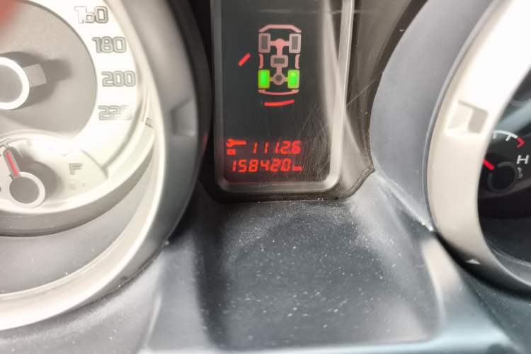 Used Mitsubishi Pajero 2015 3.0L Automatic Elite Edition China IV Standard Odometer Close Up