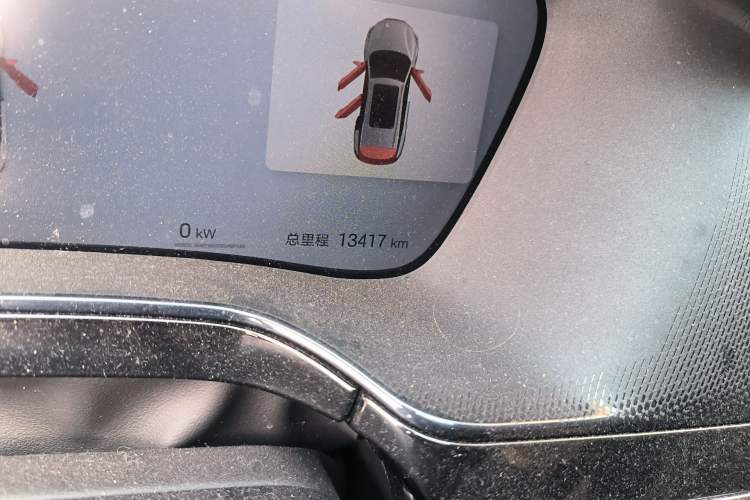 Used BYD Tang New Energy 2025 Intelligent Driving Version DM-i 115KM Prestige Edition Odometer Close Up