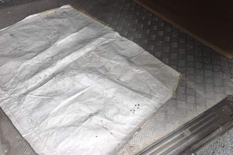 Used Wuling EV50 2021 Van Logistics Vehicle Lishen 41.6kWh Tongyu Electric Control System
