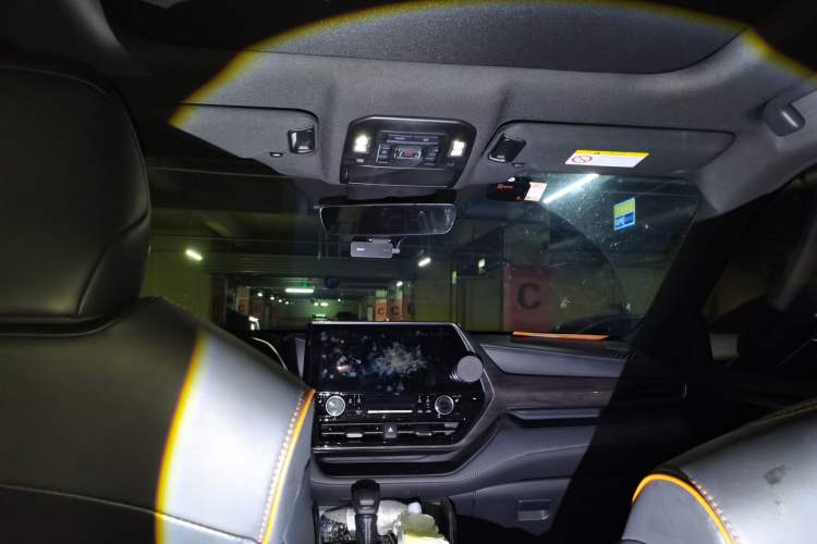 Used Toyota Crown Kluger 2024 2.5L HEV Four-Wheel Drive Premium Edition Headliner