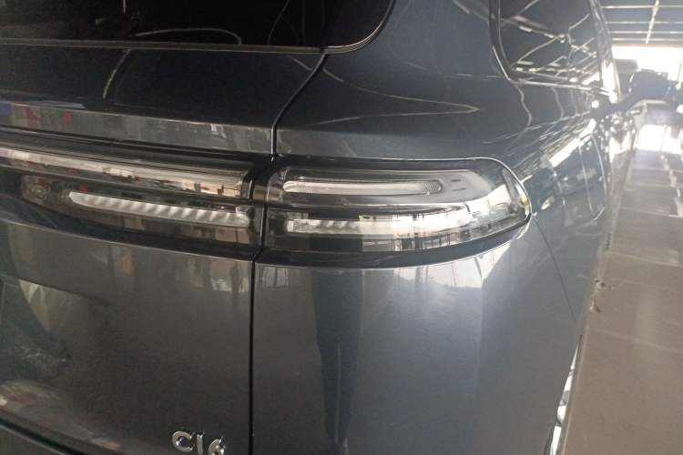 Used Leapmotor C16 2024 Range-Extended 200 Luxury Edition Right Rear Taillight