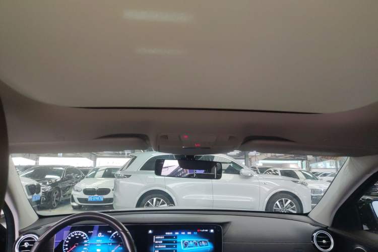 Used Mercedes-Benz E-Class New Energy 2022 Restyled E 350 e L Plug-in Hybrid Sports Sedan Headliner