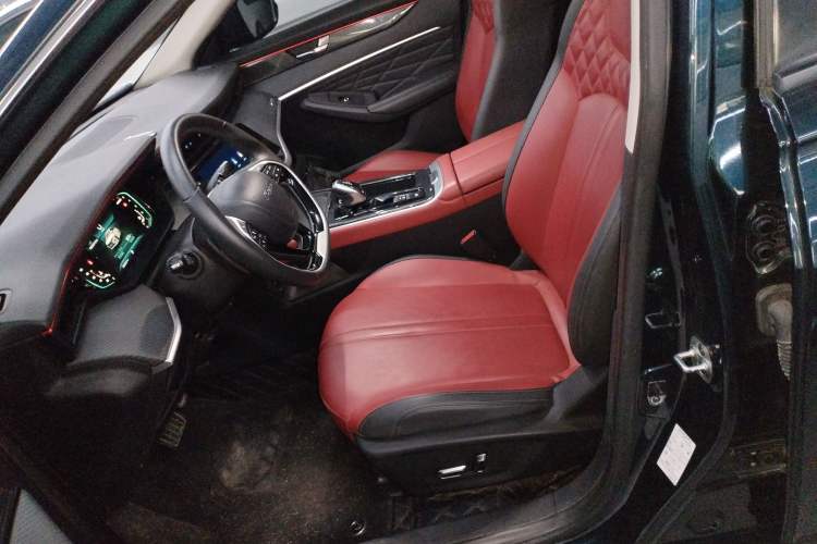 Used Dongfeng Aeolus Yixuan MAX 2021 1.5T Ultra-Stylish Trendsetter Edition Left Front Seat