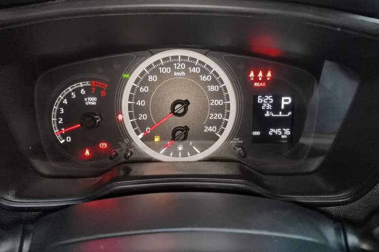 Used Toyota Levin 2021 TNGA 1.5L CVT Entry-Level Model Instrument Cluster