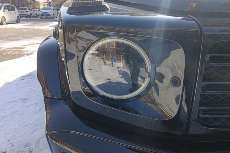 Used Mercedes-Benz G-Class 2020 G 500 Night Edition