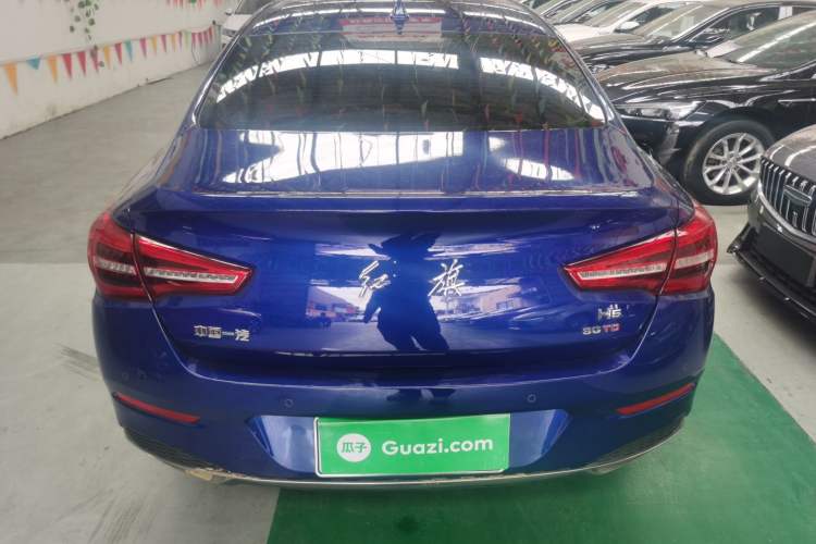 Used Hongqi H5 2020 1.5T DCT Flagship Edition Rear