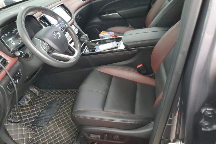 Used GAC Trumpchi GS8 2020 GS8S 390T Two-Wheel Drive Luxury Smart Connectivity Version